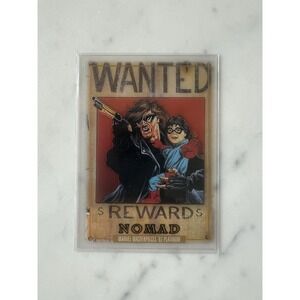 2024 Upper Deck Marvel Masterpieces '92 Platinum Nomad Clear Cut‎ #70